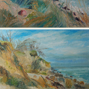 Ute Meyer Malerei • Oil Paintings, watercolor • Öl Gemälde, Aquarelle 1